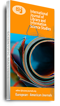 International Journal of Library and Information Science Studies