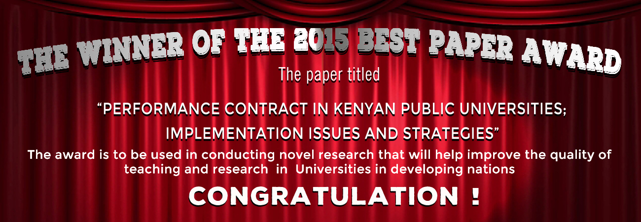 best paper 2016