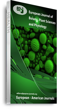 European Journal of Botany, Plant Sciences and Phytology (EJBPSP) - EA Journals European Journal of Botany, Plant Sciences and Phytology (EJBPSP) - EA Journals